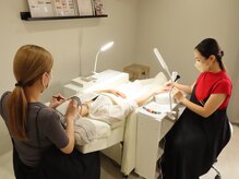 グラードプラス(Grado plus)/まつ毛パーマ+爪のケア