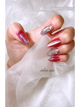 アトリエ クク(atelier cucu)/マグネットネイルデザイン