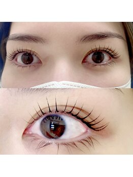 シエル(CIEL)/傷まないNOグルーまつげパーマ