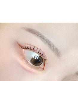 アイブロウメニューがあるサロン