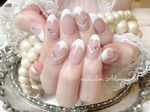 ネイルサロン アドルノ(Adorno)/☆ハートフレンチ☆