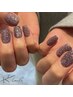 Hand フラッシュネイル｜ワンカラー　       ¥8,000→