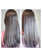 りらすぱ 上野 御徒町/髪質改善水素トリートメント