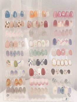 ブルーデイジー(Blue Daisy)/定額デザインBコース♪