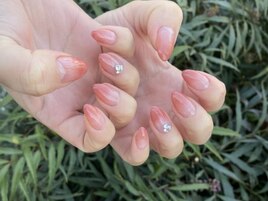 シンプルネイル/オフィスネイル