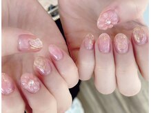 エミュ(emu)の雰囲気（可愛いニュアンスネイルも得意です☆）