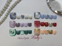 サロン バリーズ 赤羽店(BALLY'S)/キャンペーンフットネイル♪