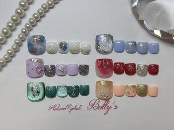 キャンペーンフットネイル♪