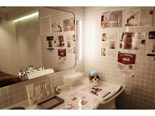 カドモリ 心斎橋(KADOMORI)/化粧室【美容鍼/大阪美容鍼】