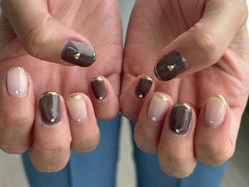 ミライ トータルビューティーサロン(mirai)/フレンチネイル☆