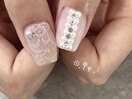 ピンクパールネイル