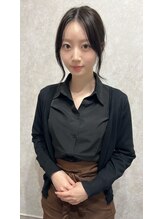 ゾゾ イリプレッセブル(ZOZO irreplaceable)&nbsp;山田 珠里