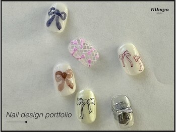 キクヤ(Kikuya)/リボンネイル