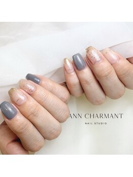 アンシャルマンネイルスタジオ(Ann charmant nail studio)/セレクトアートコース¥6,800～