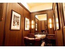 バーバーショップ 福岡本店(BARBER SHOP)/1.お出迎え/個室へご案内