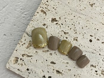 ジョリーネイル 大宮本店(jolie nail)/★今月注目のデザインフット★