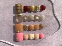 キャンアイドレッシー 熊谷店/秋フット定額デザイン¥7000