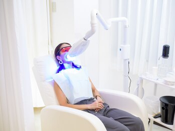 モンキーホワイトニング 西千葉の写真/お気軽にセルフホワイトニングを!自分のペースで通える回数券のご用意あり♪2回目からは完全セルフ◎