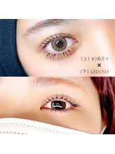 リリフリー(riri Free)/(下)マツエク×(上)パーマ