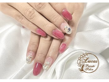 リュカ(Lucas)/クリアカラー+シルバー