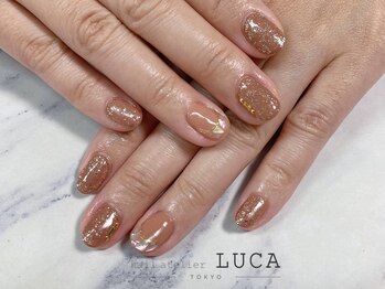 W-415 大人シェルフレンチネイル