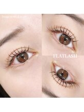 ブラン 小倉店(Blanc)/フラットラッシュ100本