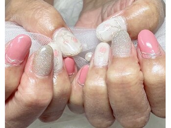 ジェー エス シー ネイル(J.S.C.nail)/フラワーネイル/アート