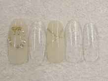 リノ ネイル(Rino nail)/12月新作シルキーネイル712ｏ1