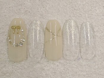 リノ ネイル(Rino nail)/12月新作シルキーネイル712ｏ1