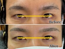 ユレイス 恵比寿(YULACE.)/柔らかい印象のメンズアーチ眉