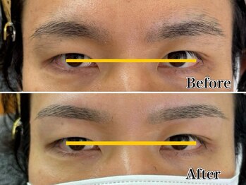 ユレイス 恵比寿(YULACE.)/柔らかい印象のメンズアーチ眉