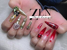 * 長 さだしやり放題×つけ放題