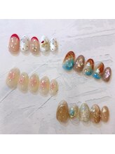 プリンセスアッシュ 阪急三番街店(Princess Ash)/ハンドジェル☆定額コース￥9020