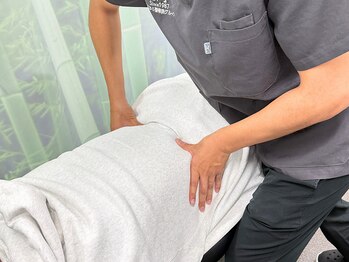 ひがし整骨院/国家資格者による手技療法