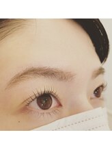 シュエットアンドジャスミン(CHOUETTE&Jasmine)/まつげパーマ＆美眉スタイリング