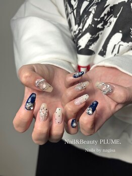 プリュム(PLUME.)/持ち込みデザイン