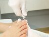 【各種メニューと】☆セット爪切り☆　¥1,650（爪切り価格）
