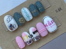 ココロ 新橋(kokoro)の雰囲気（つけ放題デザインもご対応◎ライブネイルや旅行にも♪パラジェル）