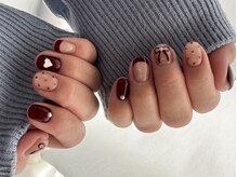 ペアリング(Pairing nail&eyelash)/free art 90min/持込みデザイン