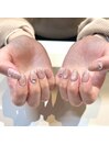 お客様ネイル