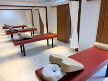 ゼロスポ鍼灸院 接骨院 郡山安積荒井/ウェルティー 郡山(Welluty)/全ベッドカーテン完備