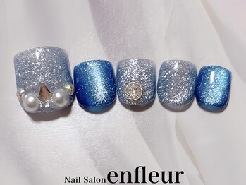 ネイルサロン アンフルール/