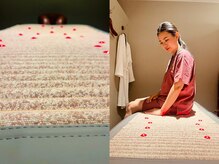 身楽リラクゼーションの雰囲気（遠赤外線マット全てのベッドに設置☆体の奥までアプローチ◎）