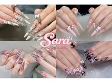 Sara Nail Salon池袋【サラ】長さだし/パラジェル/マグネット/ワンカラー/付け放題