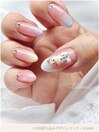 お客様ネイル☆3dネイル