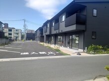 サロンエム(Salon m)の雰囲気（防府駅から徒歩2分。TRAIL内。ケーキ屋レガトーから徒歩1分。）