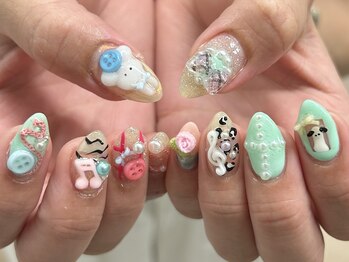 monthly arrange MAXI【kuu】