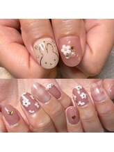 アティックネイルアトリエ(attic nail atelier)/持ち込み★キャラネイル