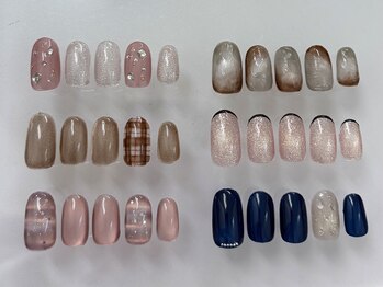 アンドラッシュ 駒込駅前店(and lash)の写真/【駒込駅1分】シンプルから個性派まで幅広くお任せできる圧倒的なデザイン力♪サンプル豊富★長さだし可◎