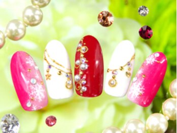 ナナズネイル 西小倉店(NANA's Nail)/クリスマスネイル